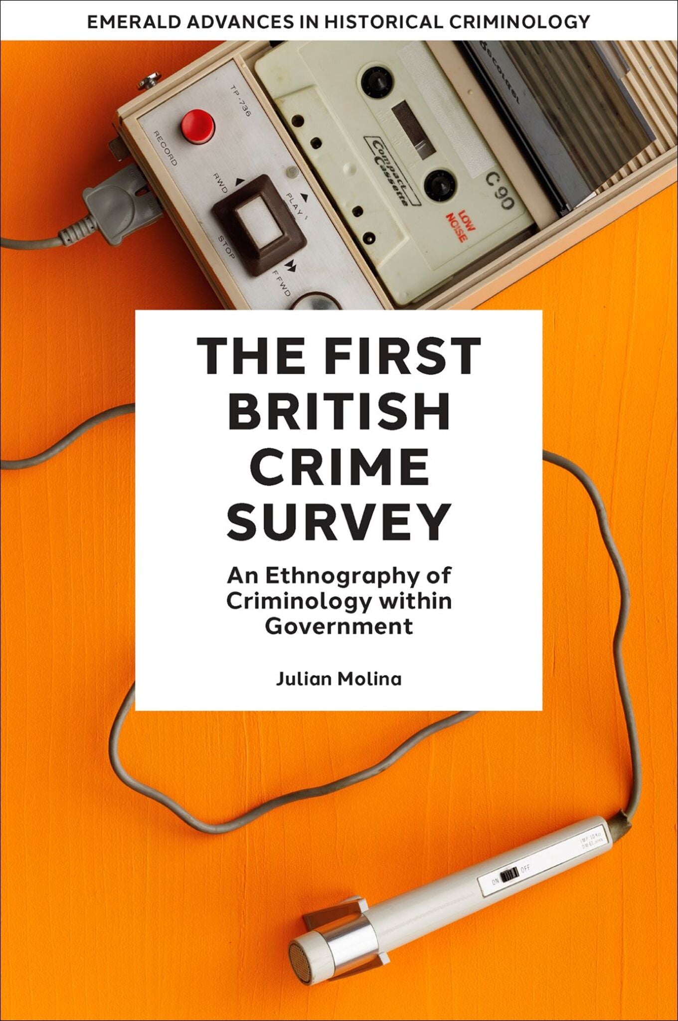 Cover image for The First British Crime Survey ISBN 9781803822761