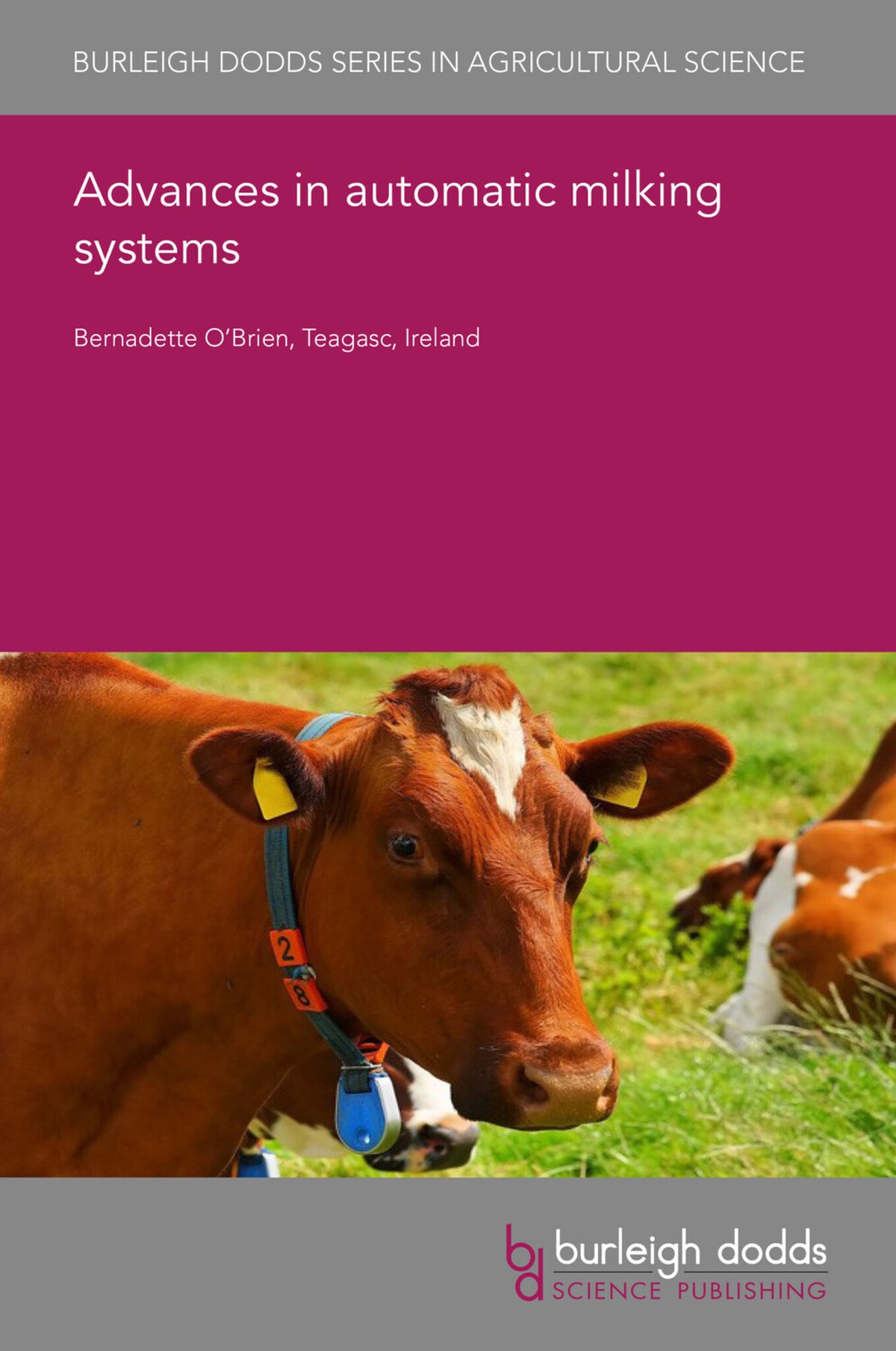 Cover image for Advances in automatic milking systems ISBN 9781801465205