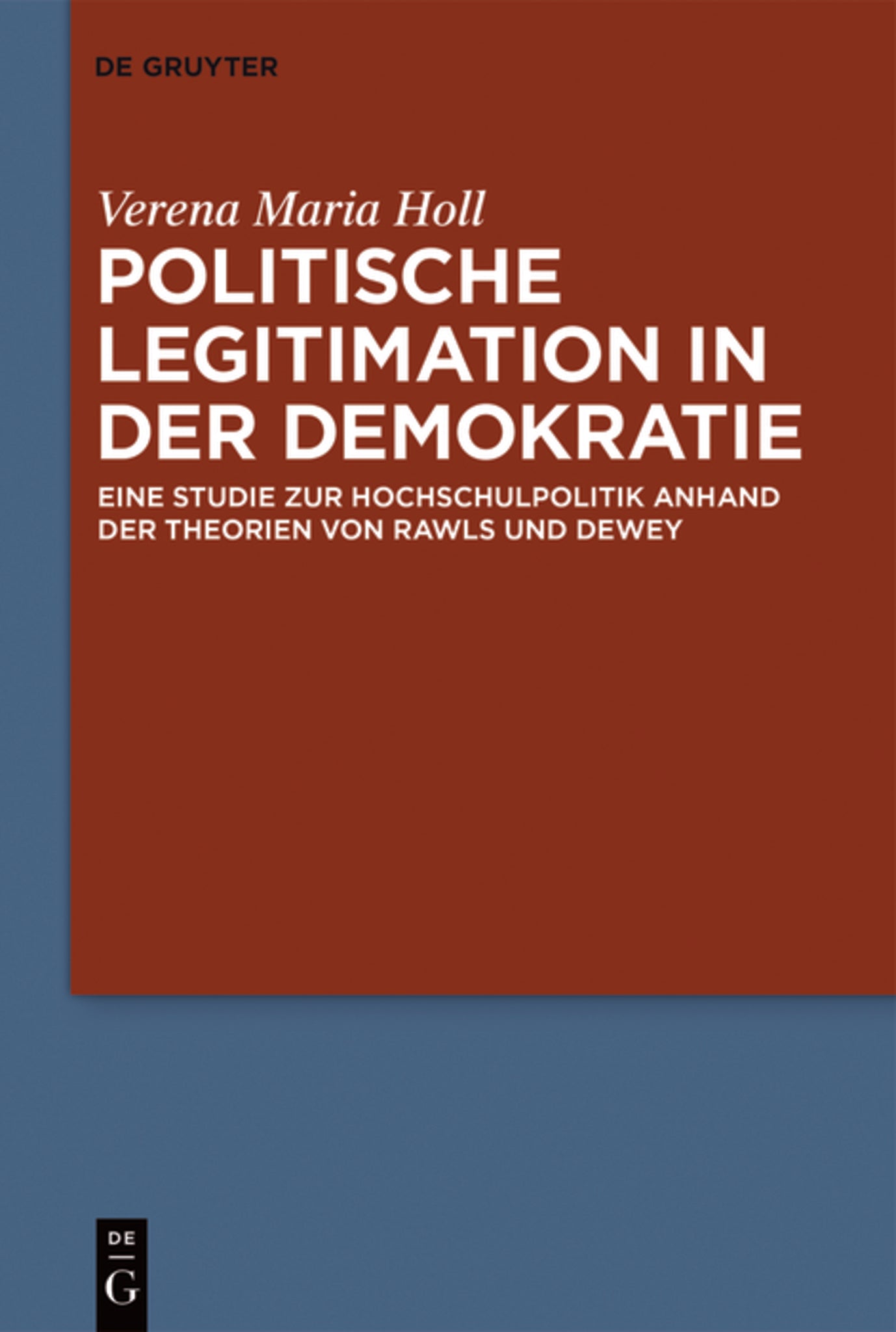 Politische Legitimation in der Demokratie