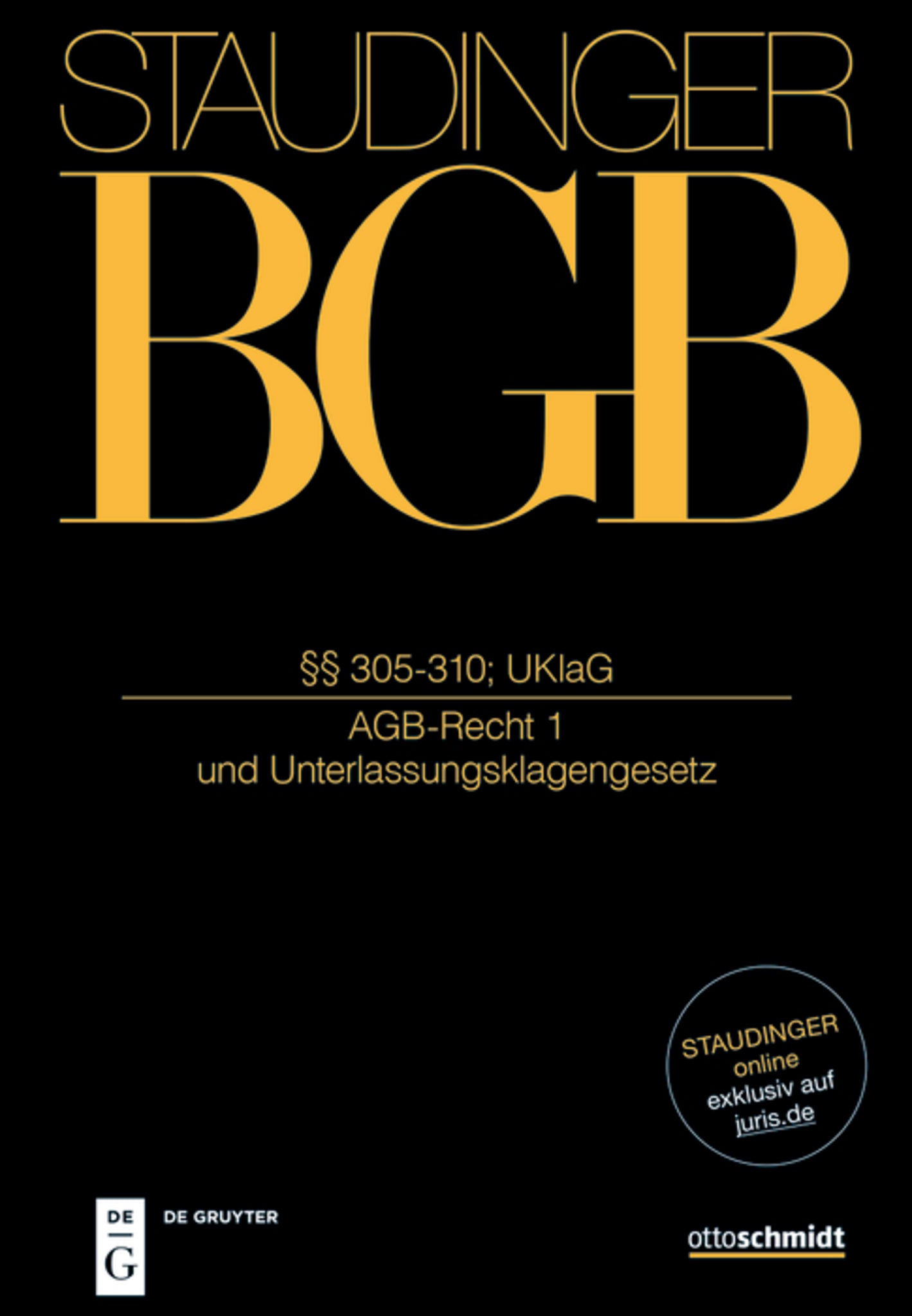 §§ 305-310; UKlaG