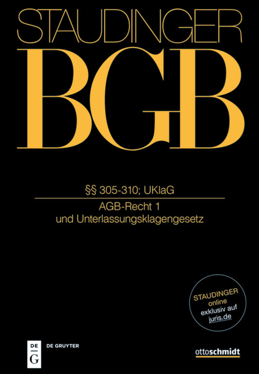 §§ 305-310; UKlaG