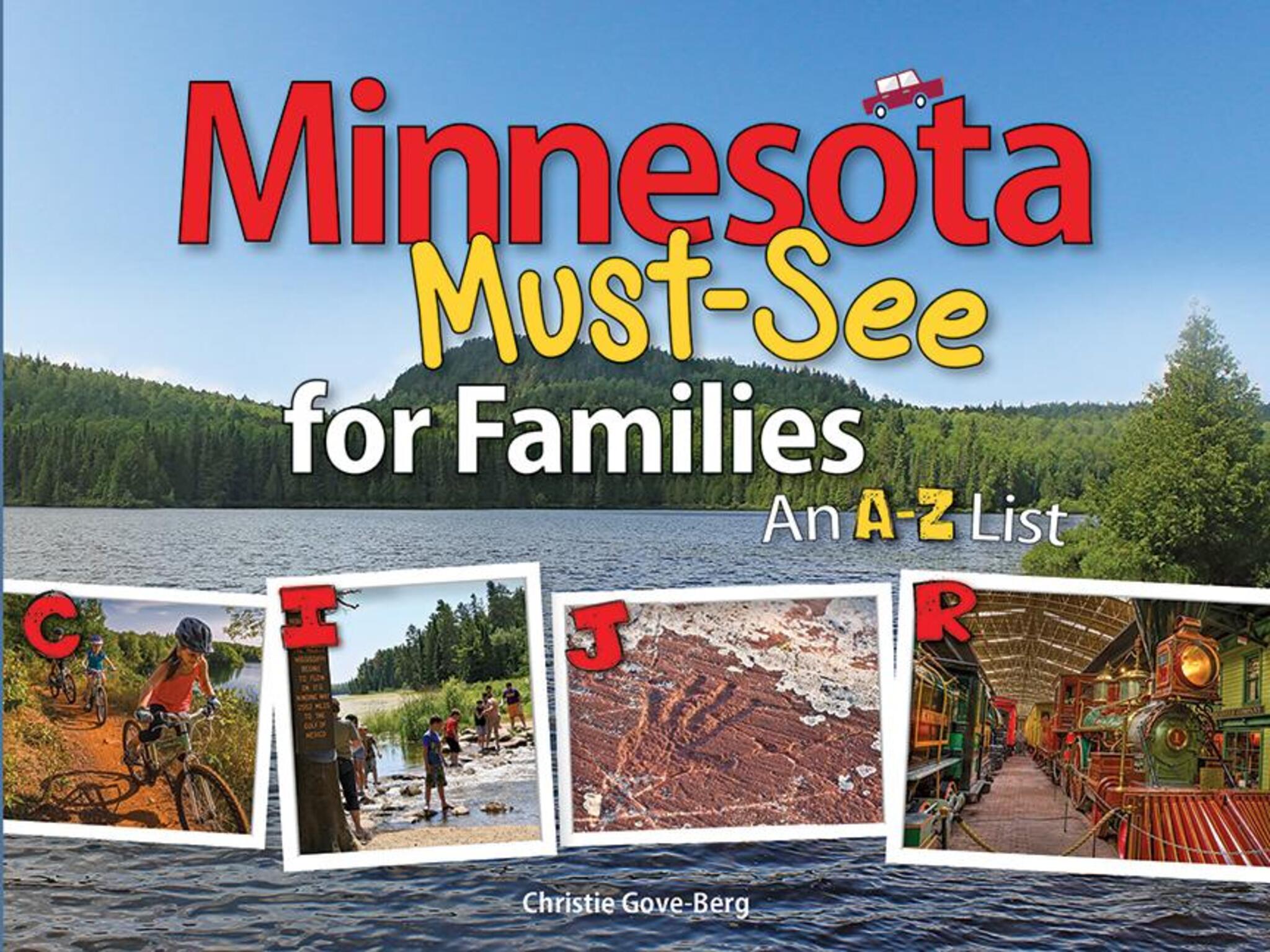 Cover image for Minnesota Must-See for Families ISBN 9781591935186