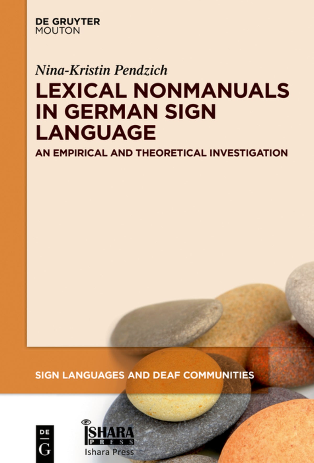 Cover image for Lexical Nonmanuals in German Sign Language ISBN 9783110668001
