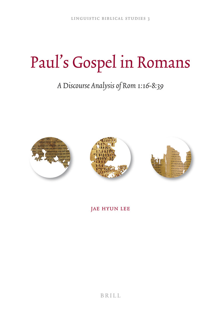 Cover image for Paul's Gospel in Romans ISBN 9789004179639