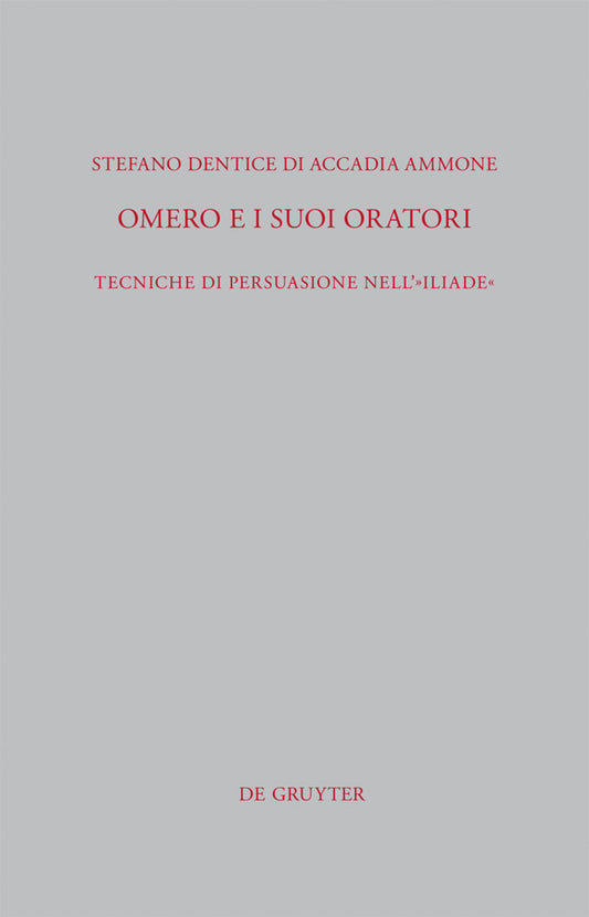 Omero e i suoi oratori