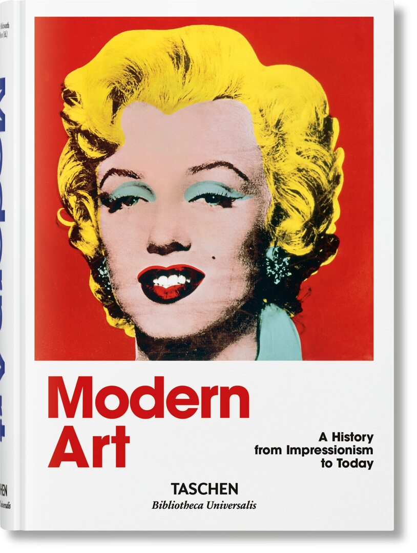 Cover image for Modern Art. A History from Impressionism to Today ISBN 9783836555395