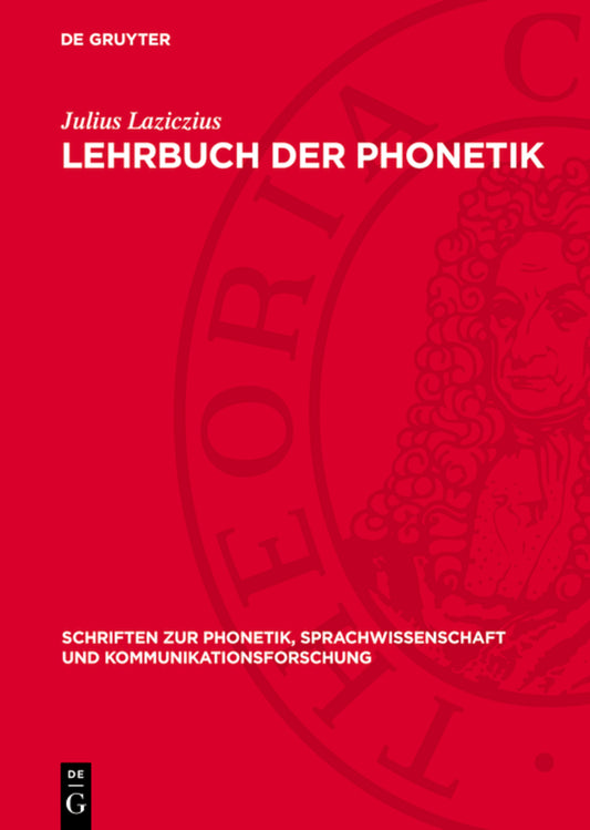 Lehrbuch der Phonetik