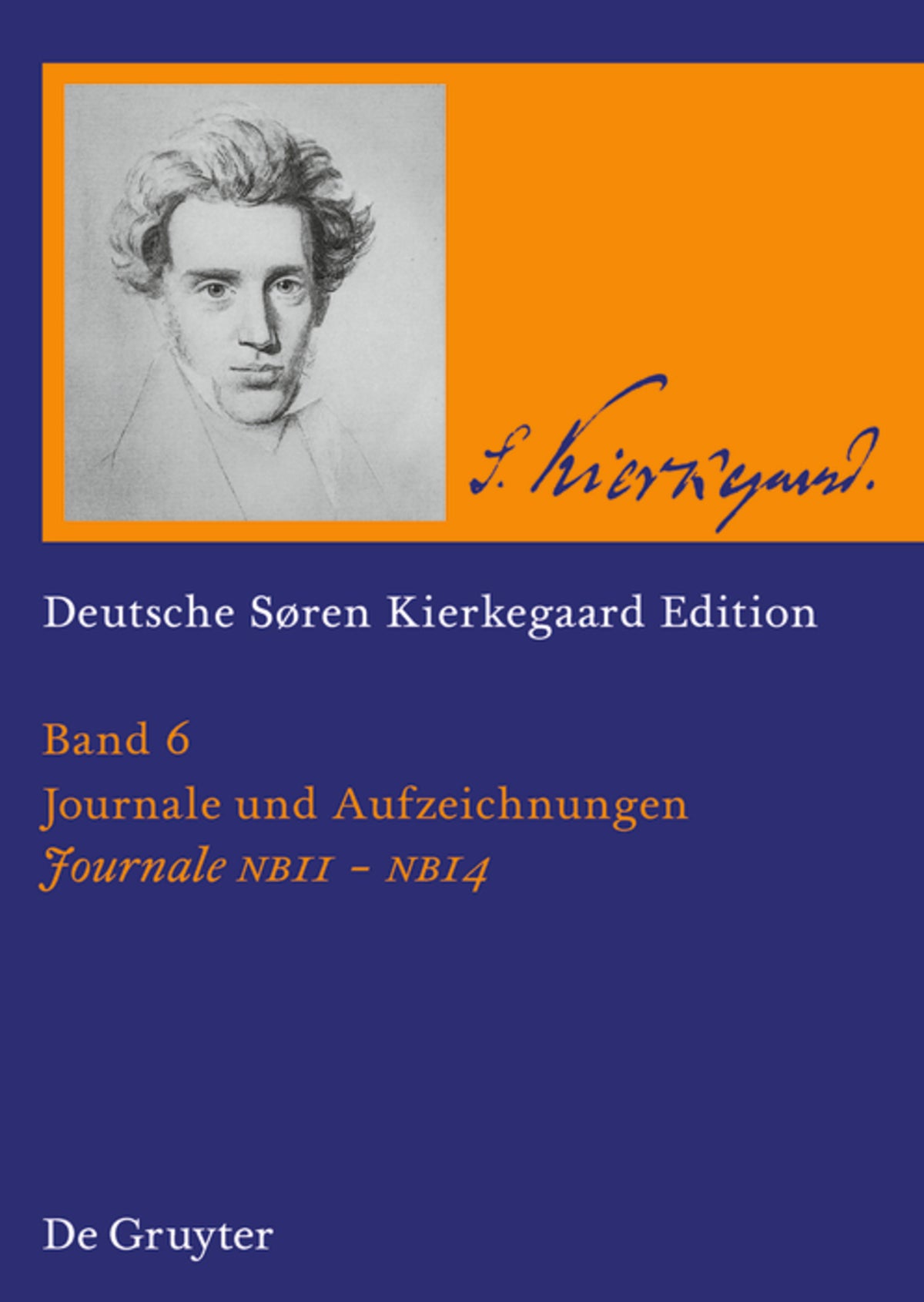 Cover image for Journale NB 11-14 ISBN 9783110469622