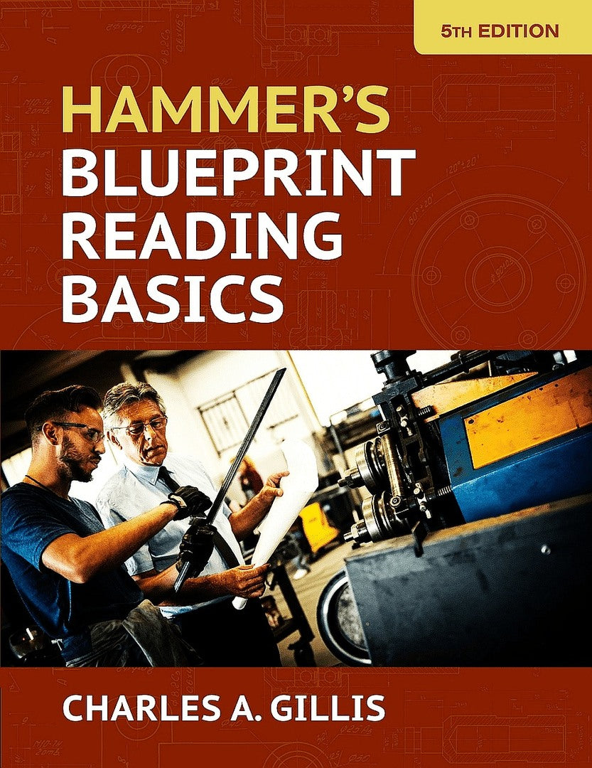 Cover image for Hammer’s Blueprint Reading Basics ISBN 9780831136925