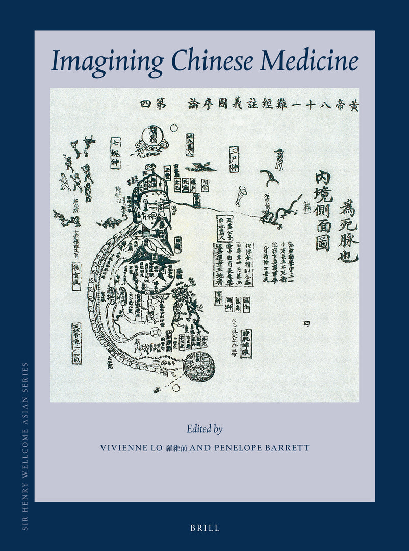 Cover image for Imagining Chinese Medicine ISBN 9789004362161