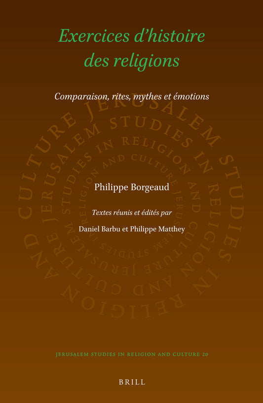 Exercices d'histoire des religions