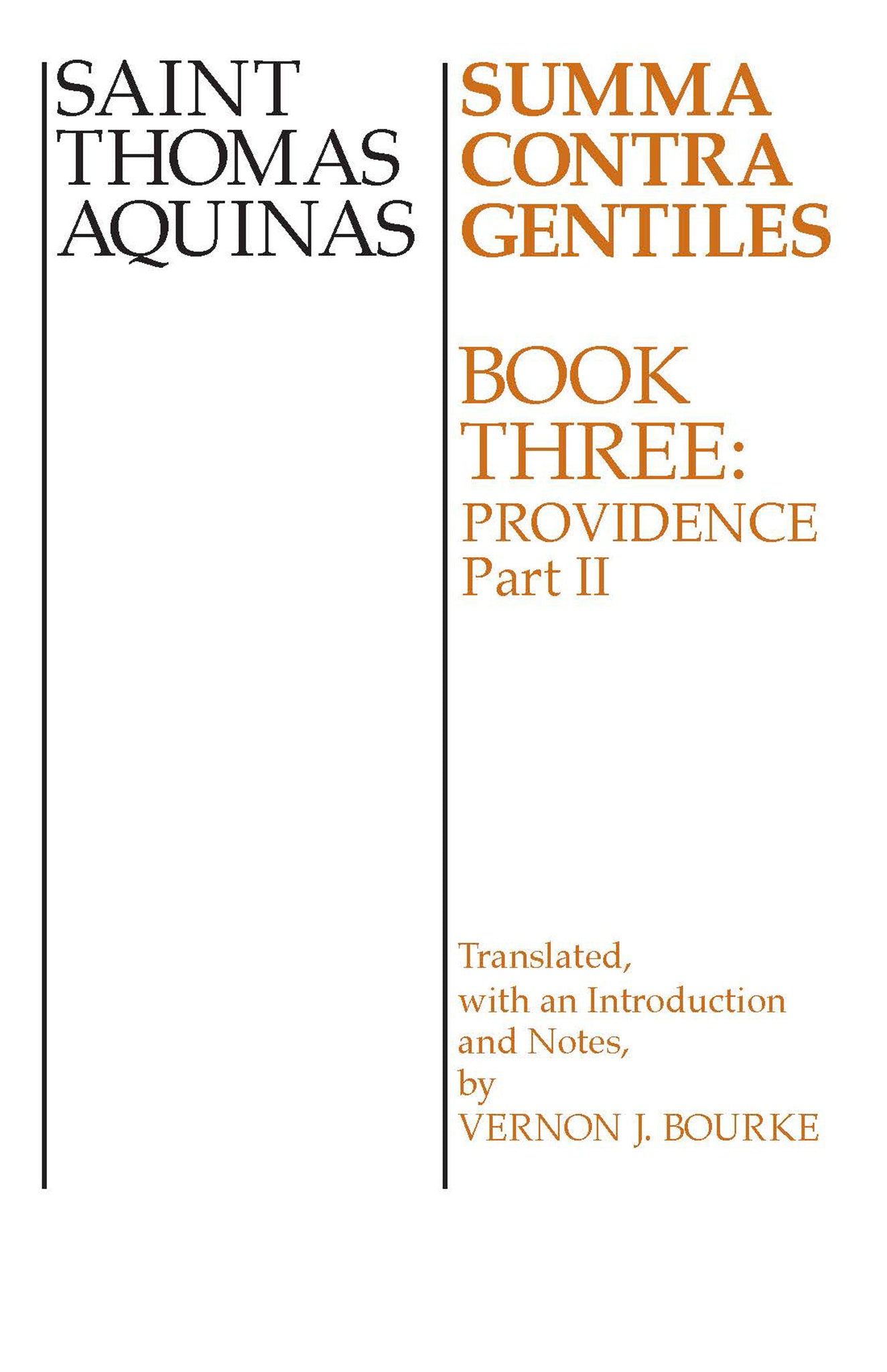 Cover image for Summa Contra Gentiles ISBN 9780268016883