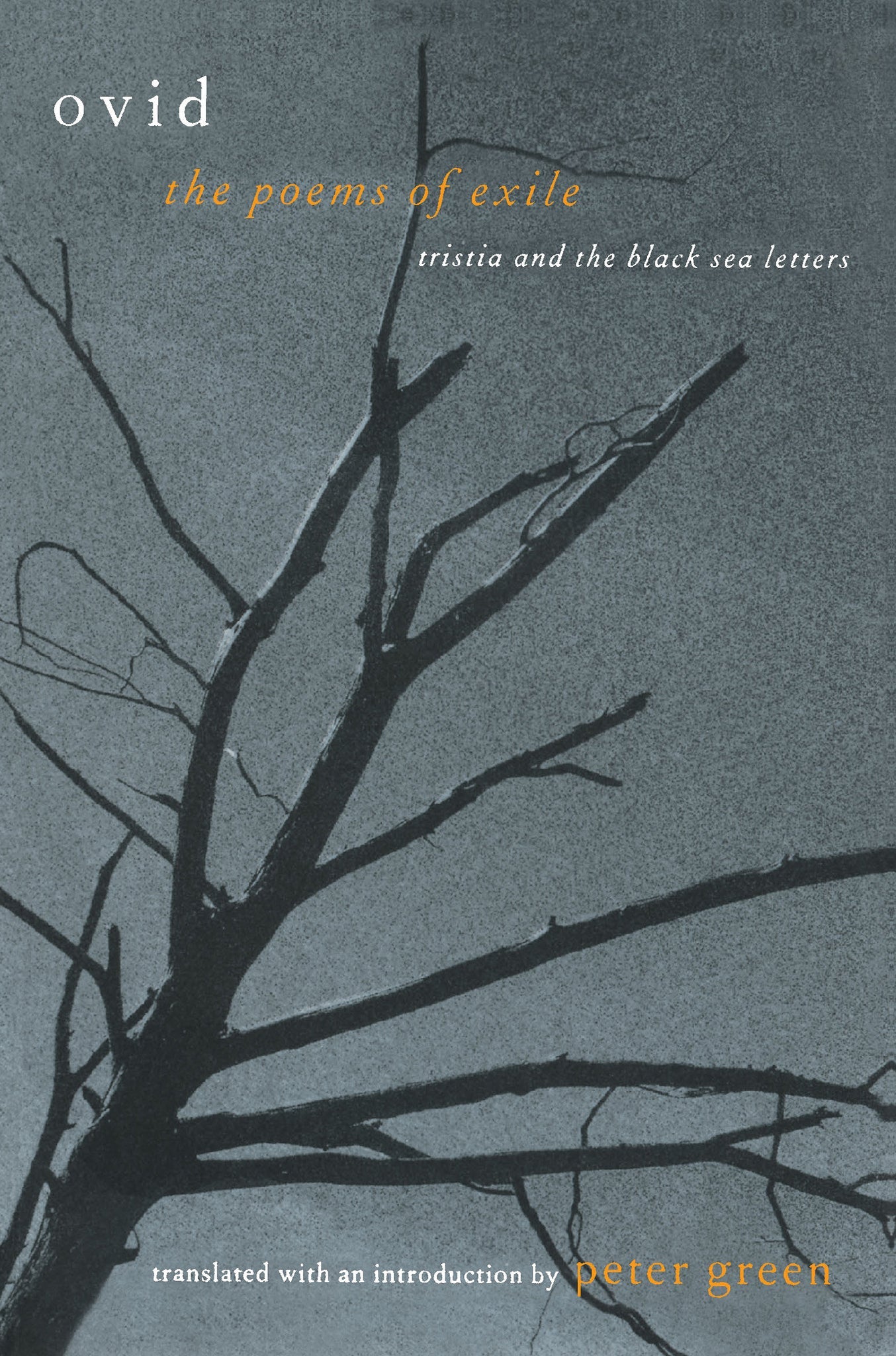 Cover image for The Poems of Exile ISBN 9780520931374