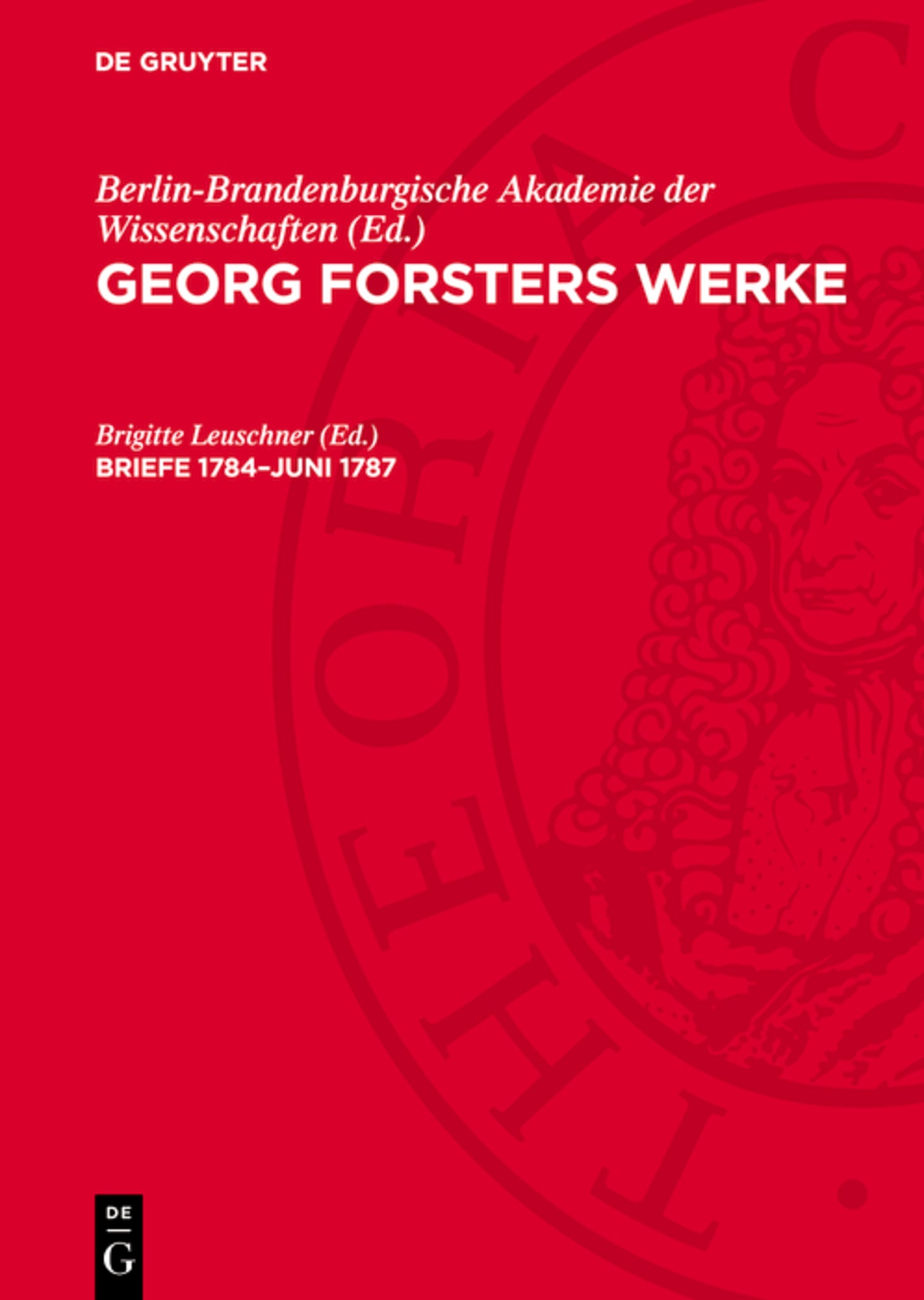 Briefe 1784–Juni 1787