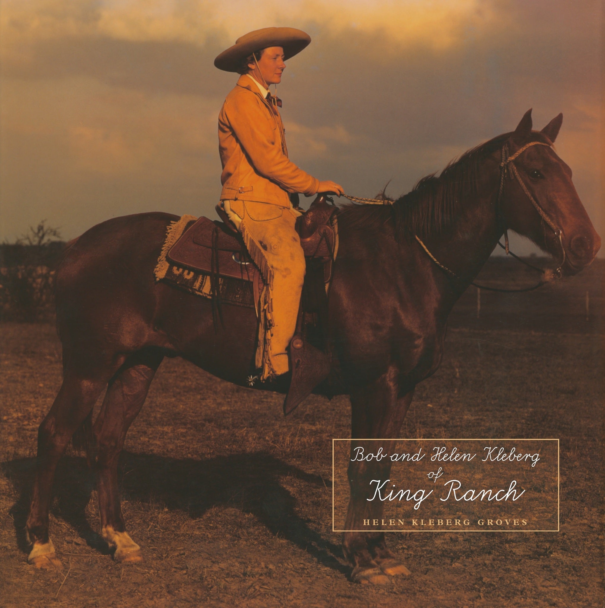 Cover image for Bob and Helen Kleberg of King Ranch ISBN 9781595348173
