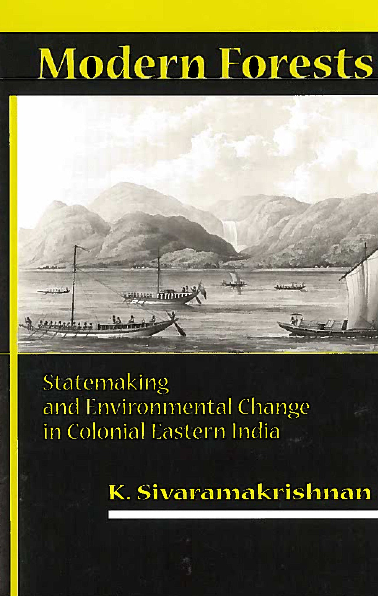 Cover image for Modern Forests ISBN 9780804735636