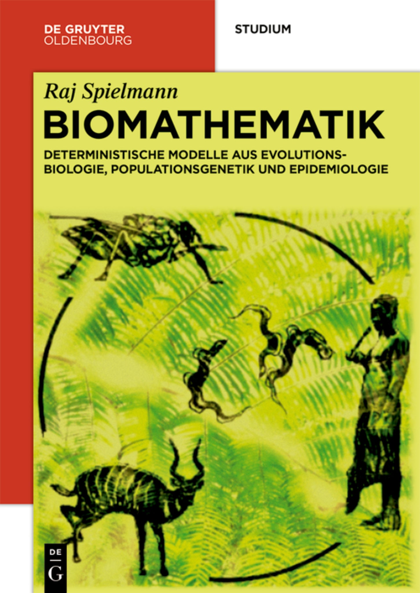 Cover image for Biomathematik ISBN 9783110706291