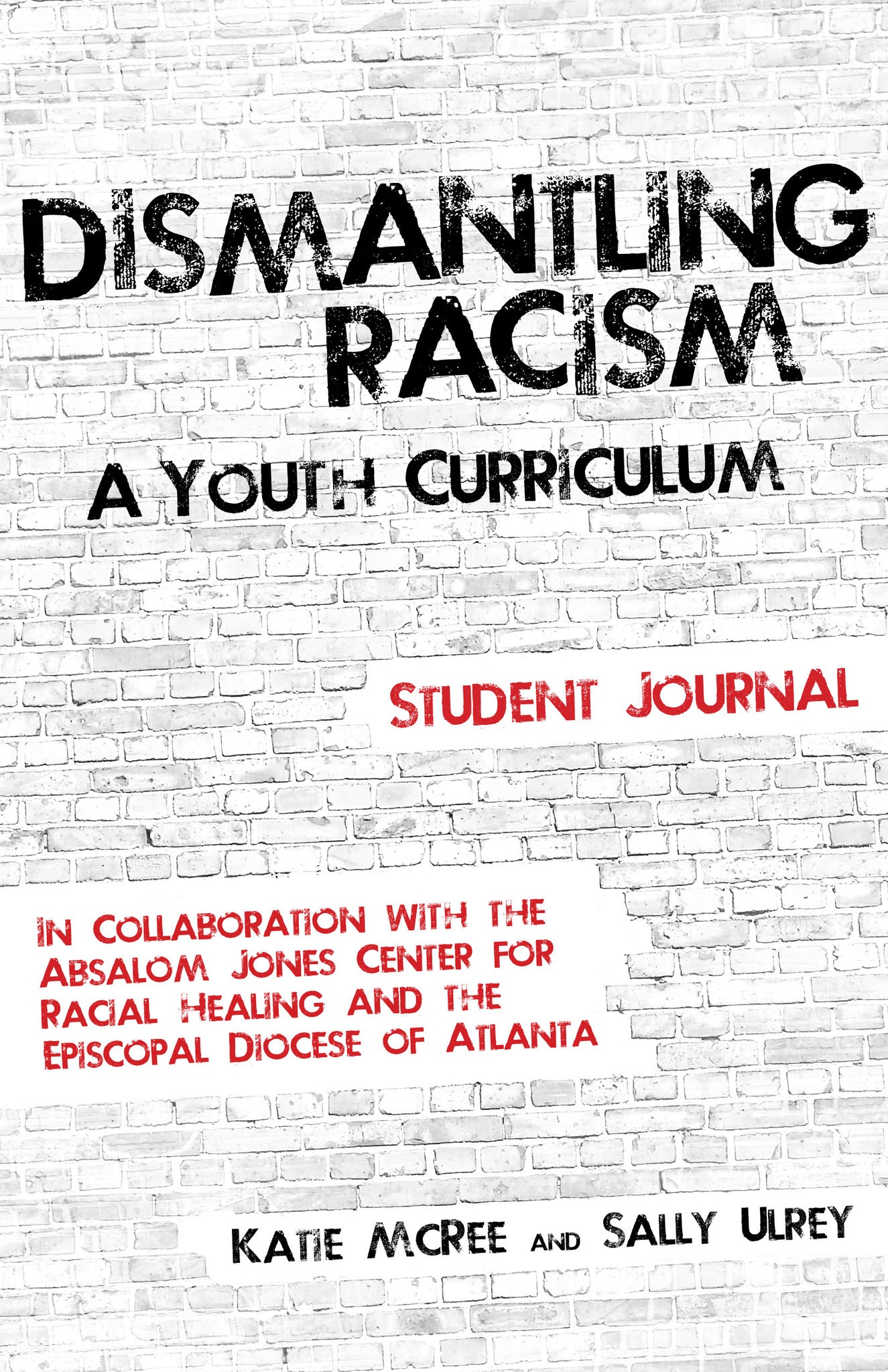 Cover image for Dismantling Racism: A Youth Curriculum - Student Journal ISBN 9781640655249