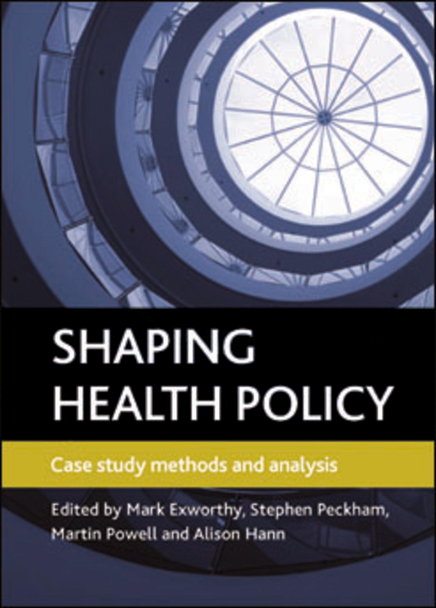 Cover image for Shaping health policy ISBN 9781847427588
