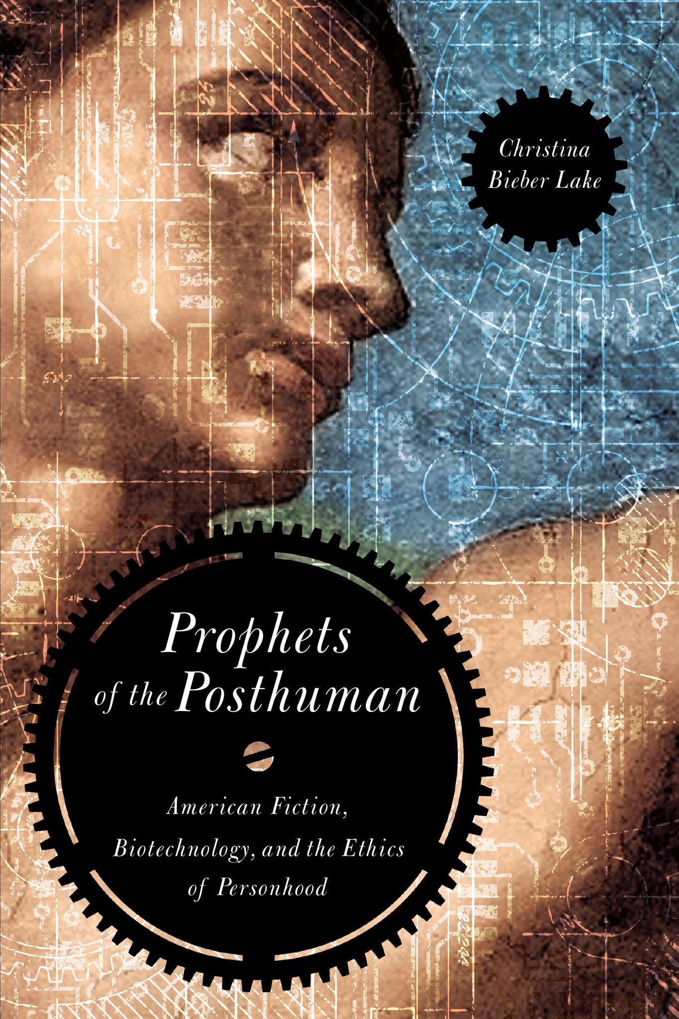 Cover image for Prophets of the Posthuman ISBN 9780268158699