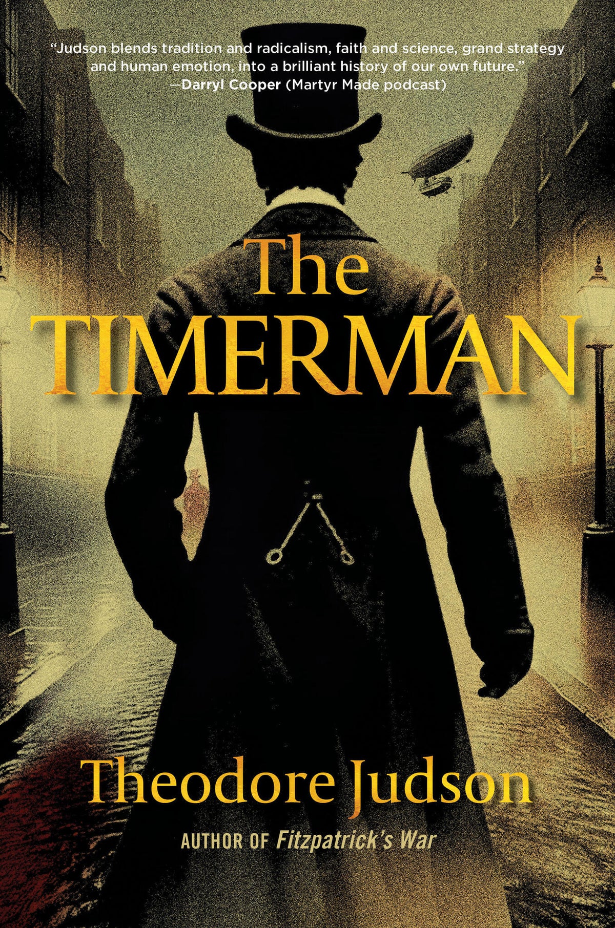 Cover image for The Timerman ISBN 9798901160022