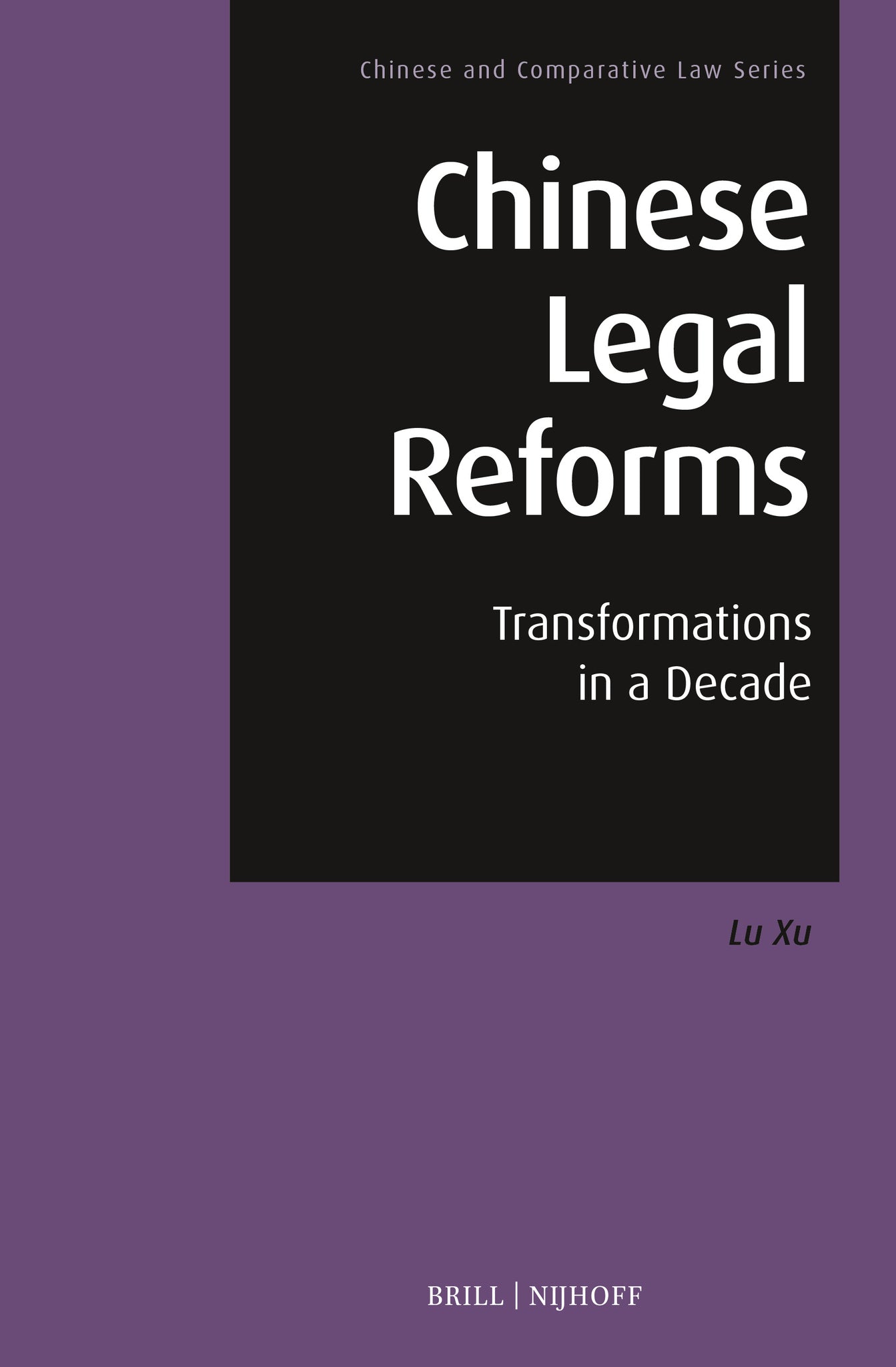 Chinese Legal Reforms
