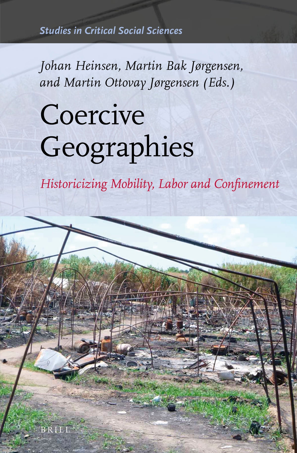 Cover image for Coercive Geographies ISBN 9789004443198