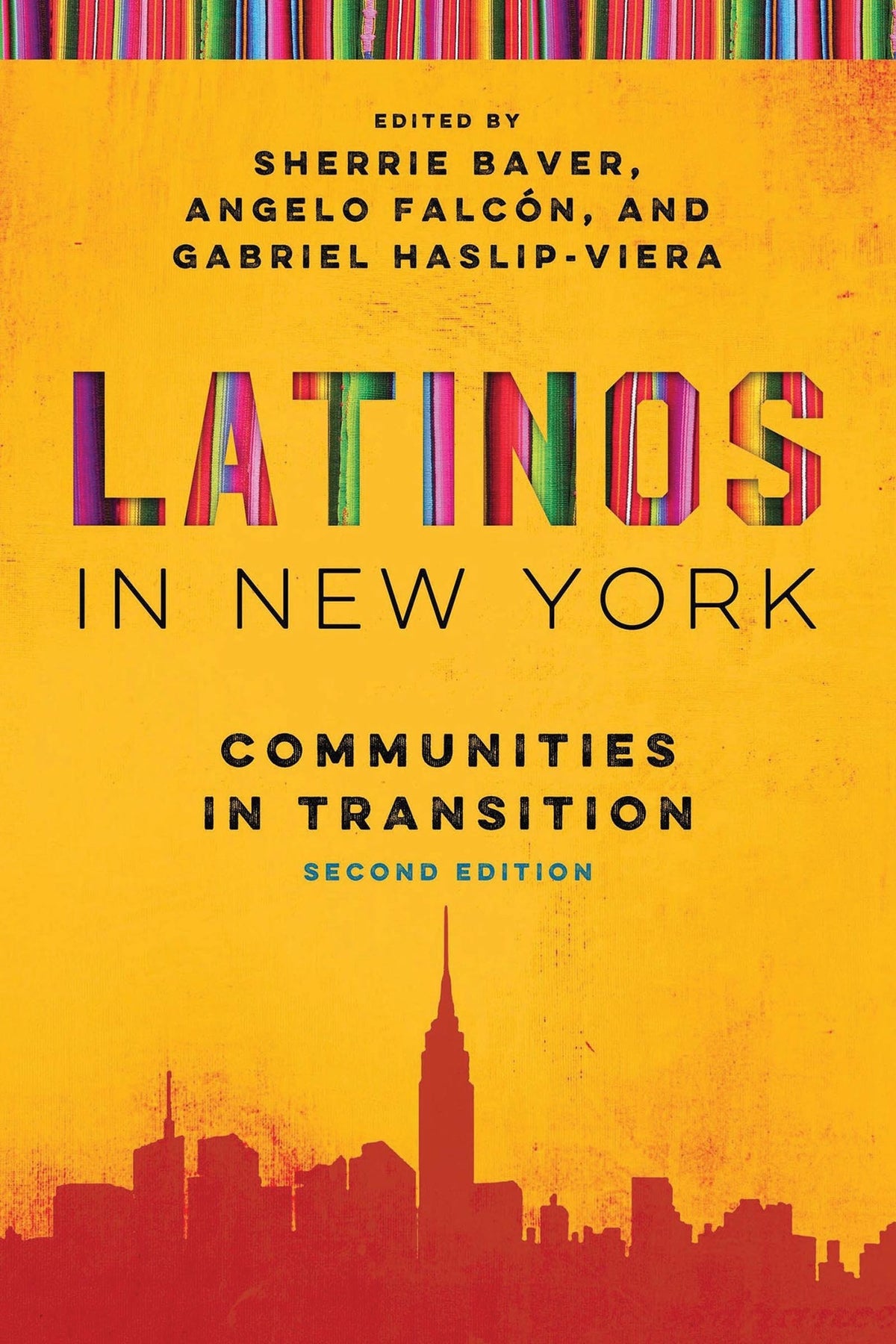 Cover image for Latinos in New York ISBN 9780268101503