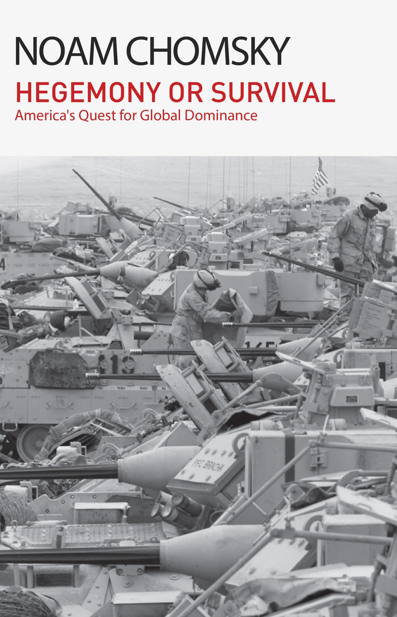 Cover image for Hegemony or Survival ISBN 9798888901915