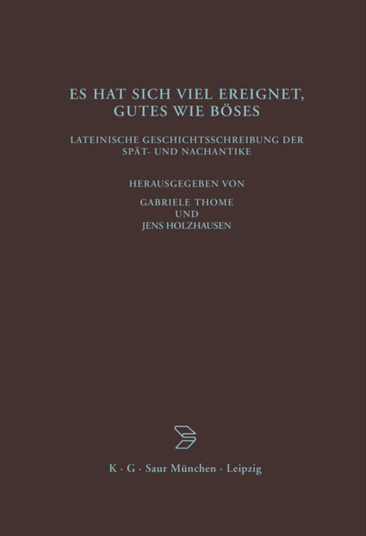 Es hat sich viel ereignet, Gutes wie Böses