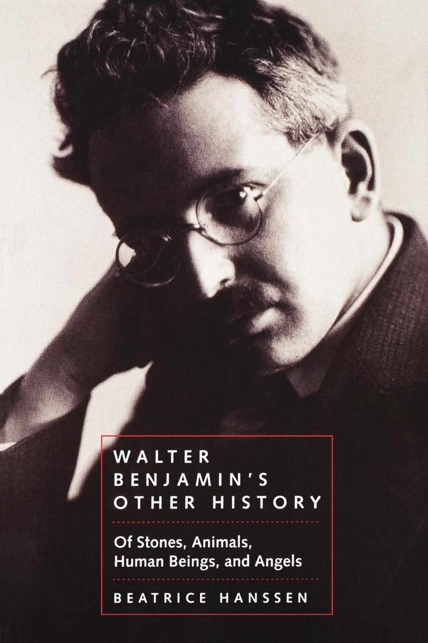 Cover image for Walter Benjamin's Other History ISBN 9780520926196