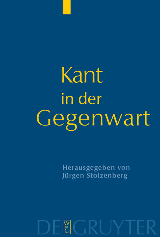 Kant in der Gegenwart