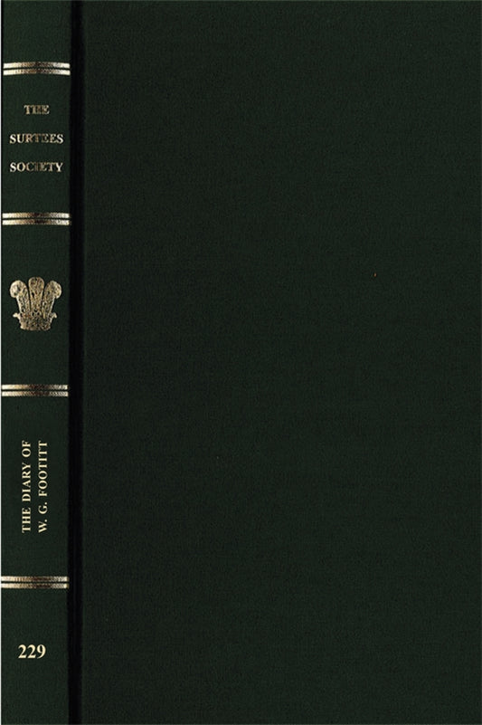 The Diary of W. G. Footitt