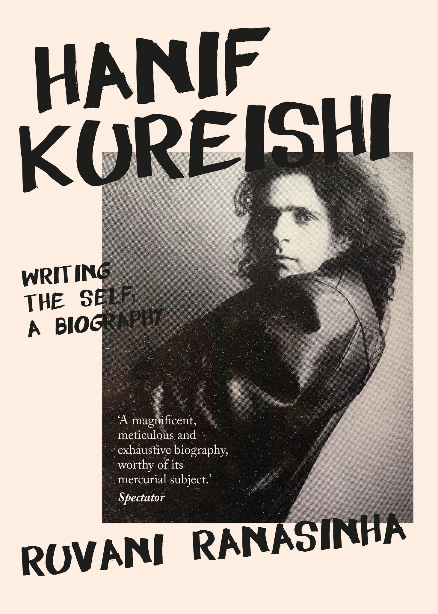 Cover image for Hanif Kureishi ISBN 9781526147394