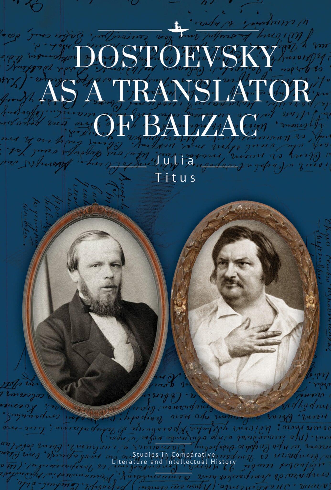 Cover image for Dostoevsky as a Translator of Balzac ISBN 9781644697795