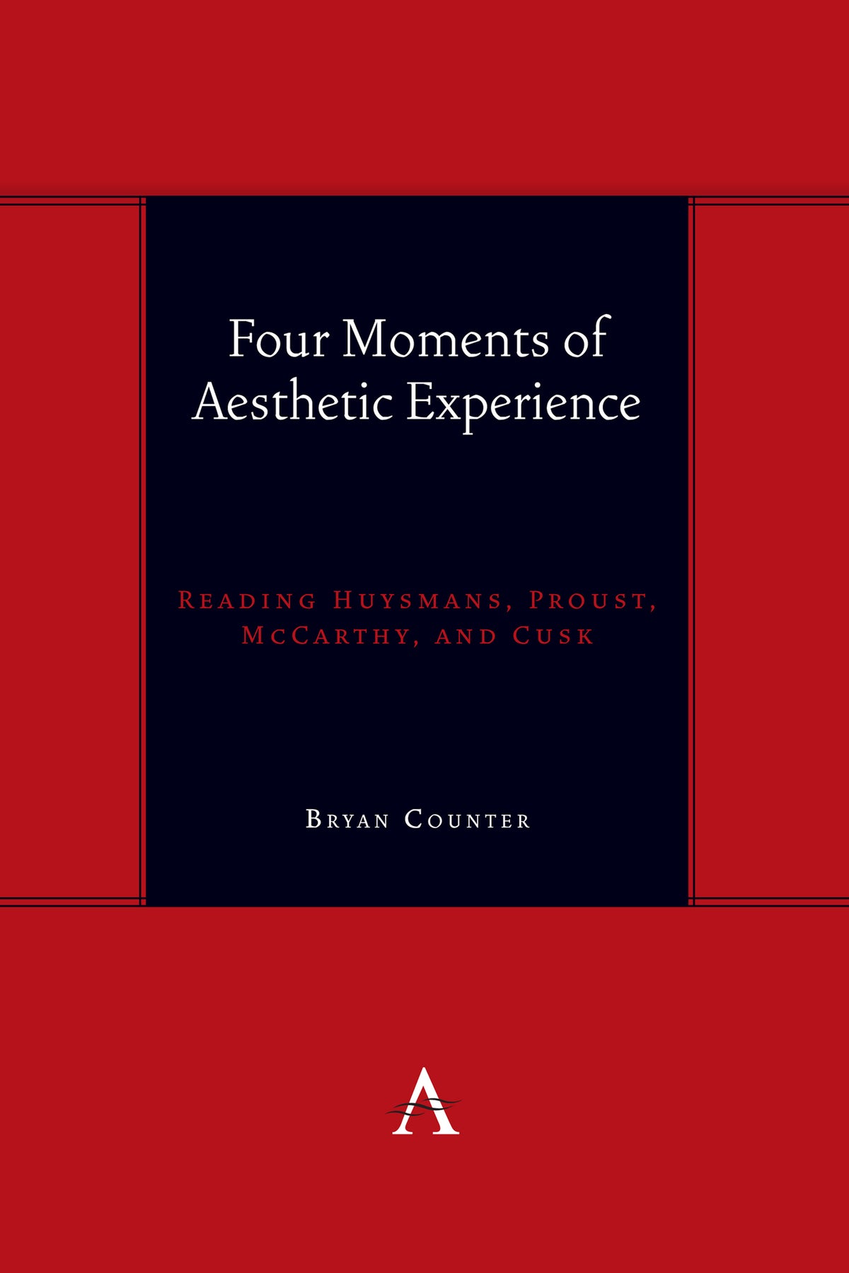 Cover image for Four Moments of Aesthetic Experience ISBN 9781839993435