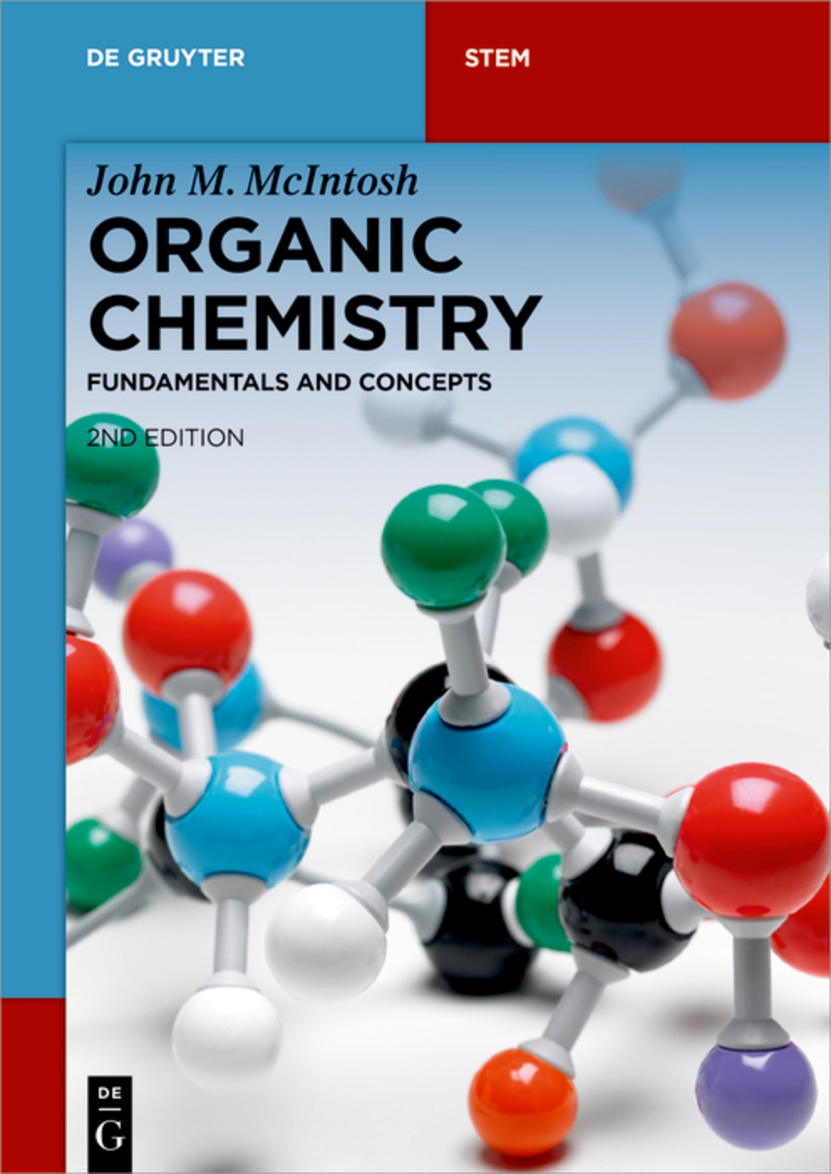 Cover image for Organic Chemistry ISBN 9783110778205