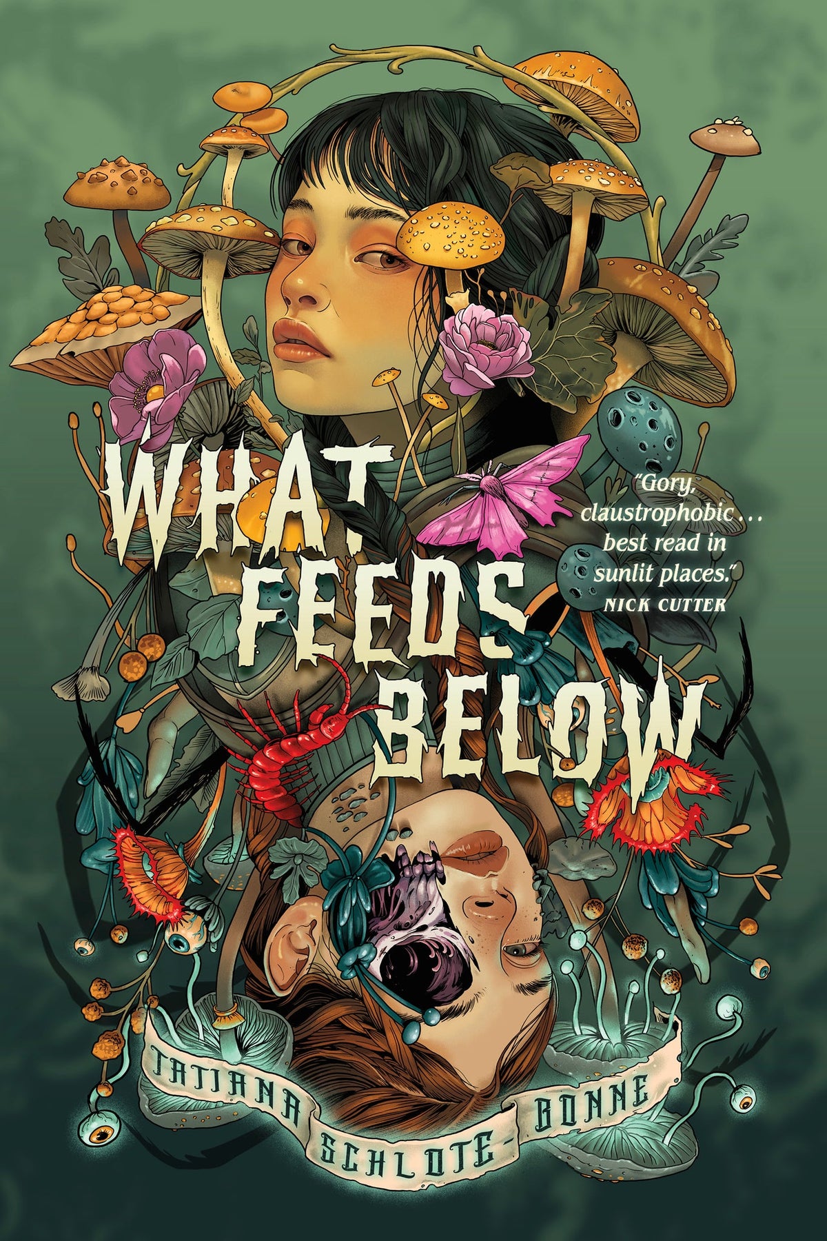 Cover image for What Feeds Below ISBN 9781967967254