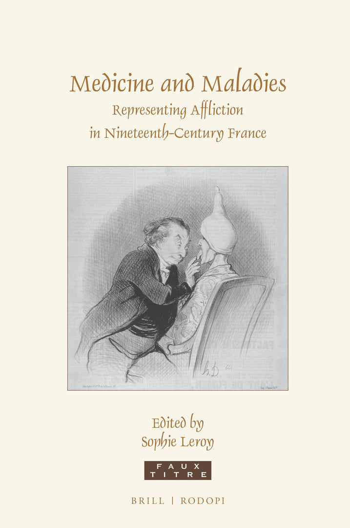Cover image for Medicine and Maladies ISBN 9789004367999