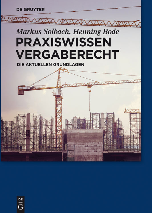Praxiswissen Vergaberecht