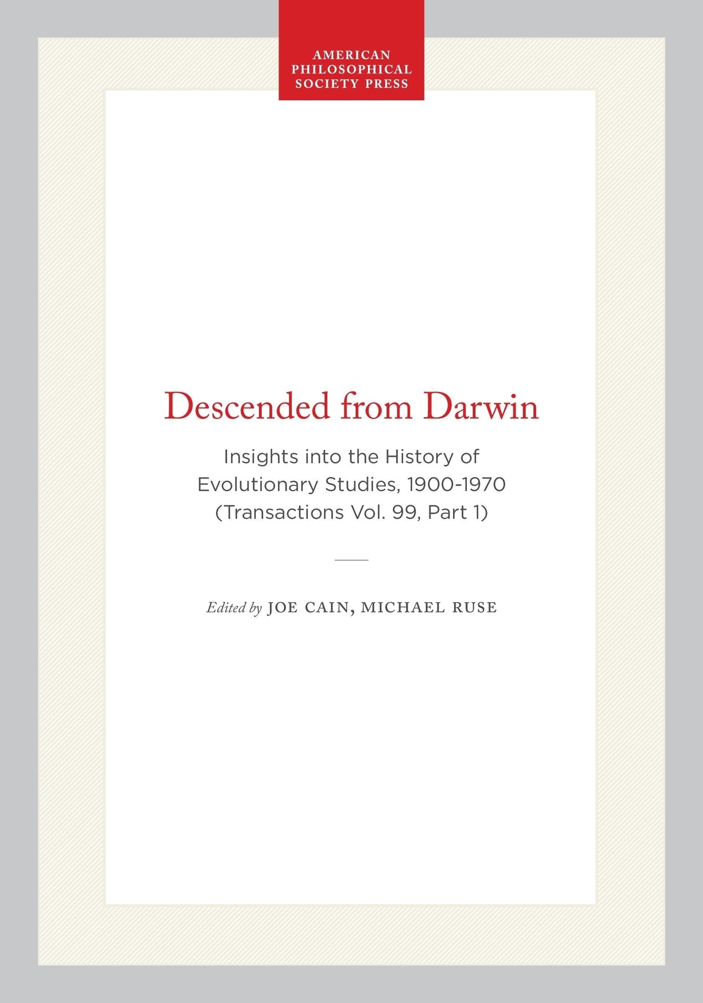 Descended from Darwin