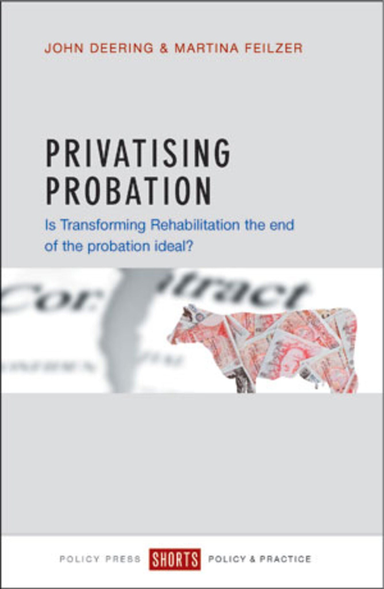 Cover image for Privatising Probation ISBN 9781447327288