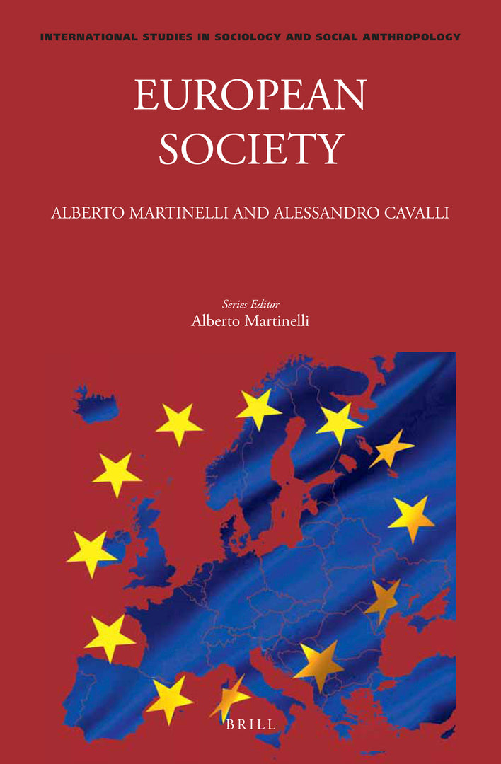 Cover image for European Society ISBN 9789004471443