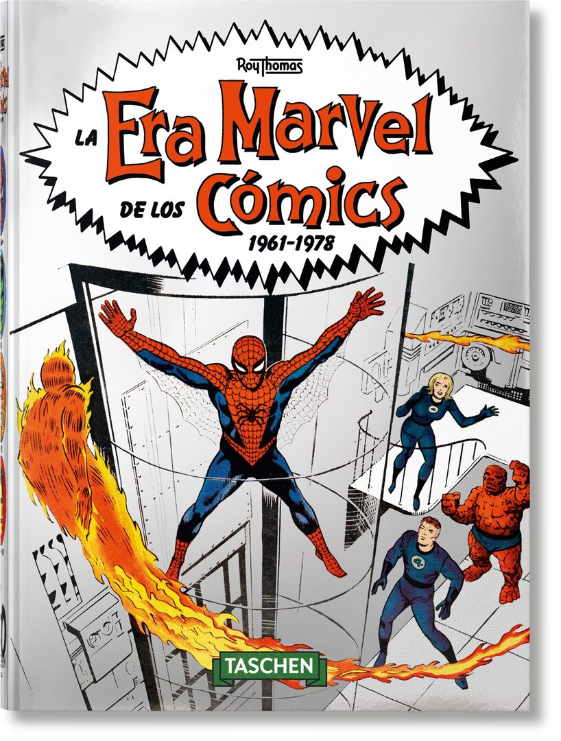 Cover image for La Era Marvel de los cómics 1961–1978. 40th Ed. ISBN 9783836582902