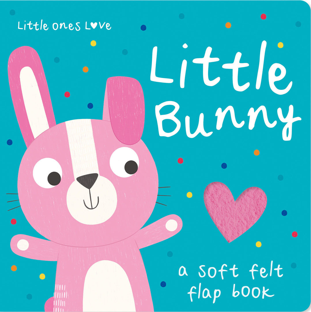 Cover image for Little Ones Love Little Bunny ISBN 9781801057646