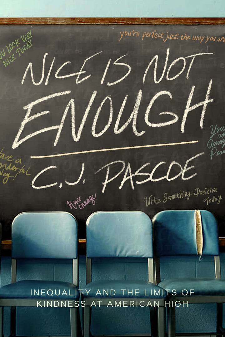 Cover image for Nice Is Not Enough ISBN 9780520418332