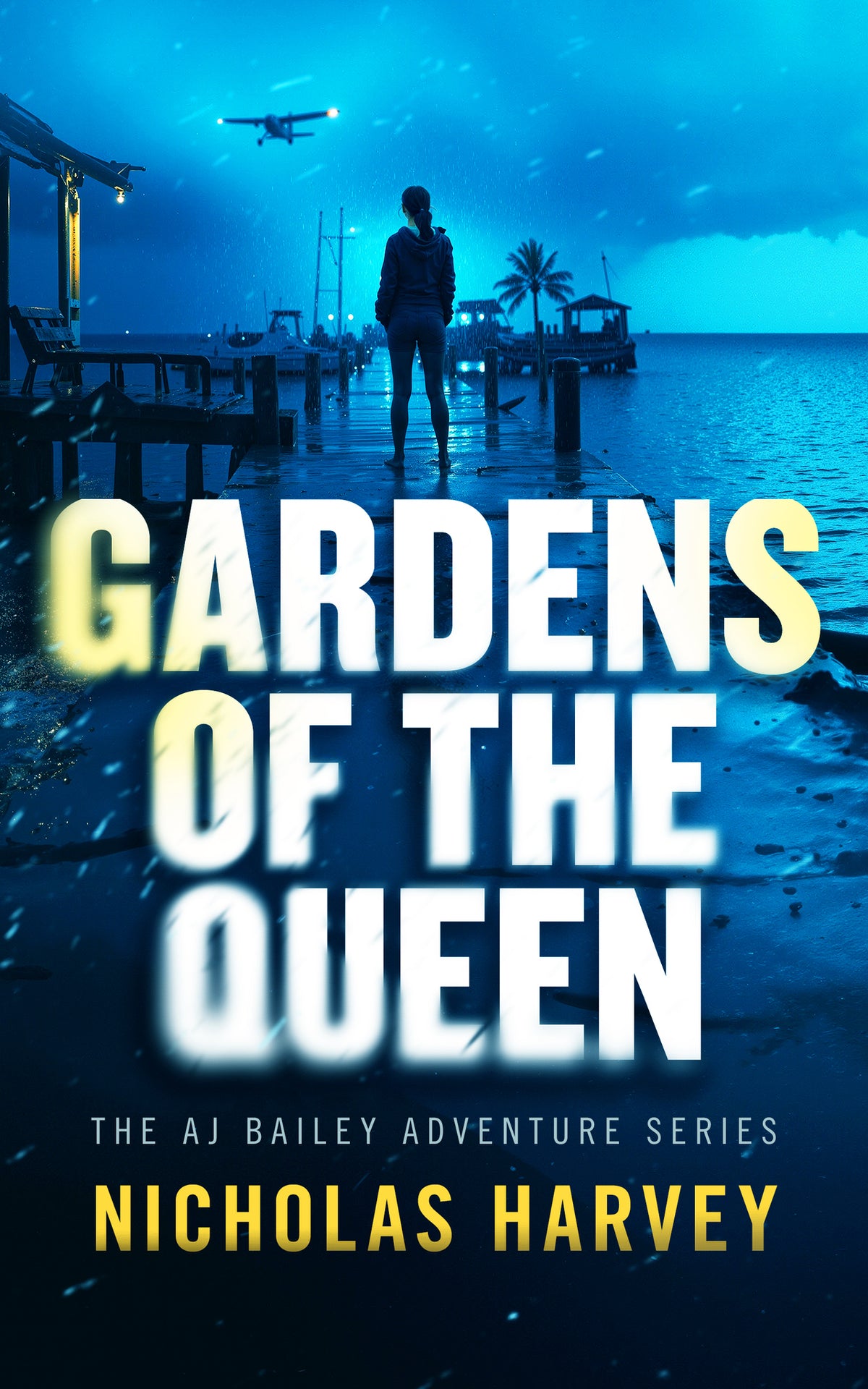 Cover image for Gardens of the Queen ISBN 9781036715229