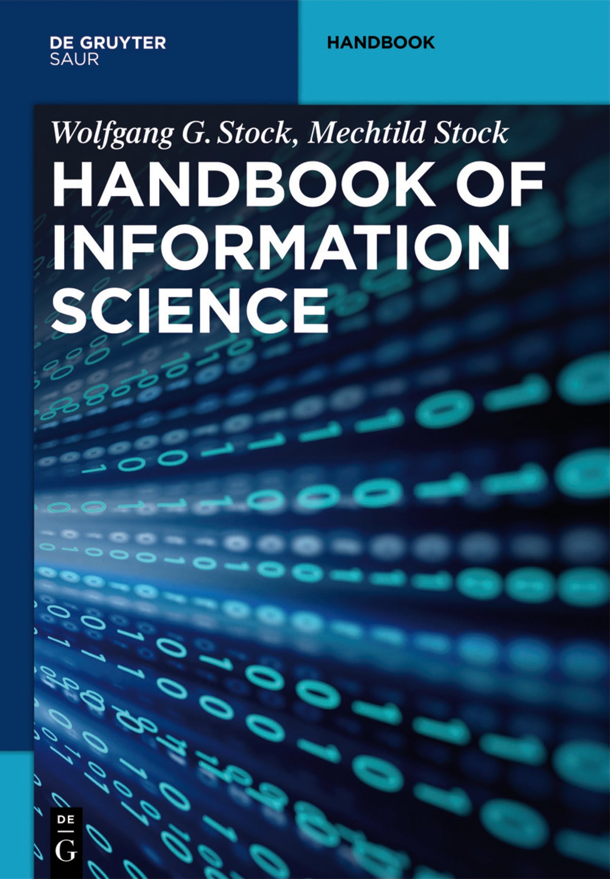 Cover image for Handbook of Information Science ISBN 9783110234992