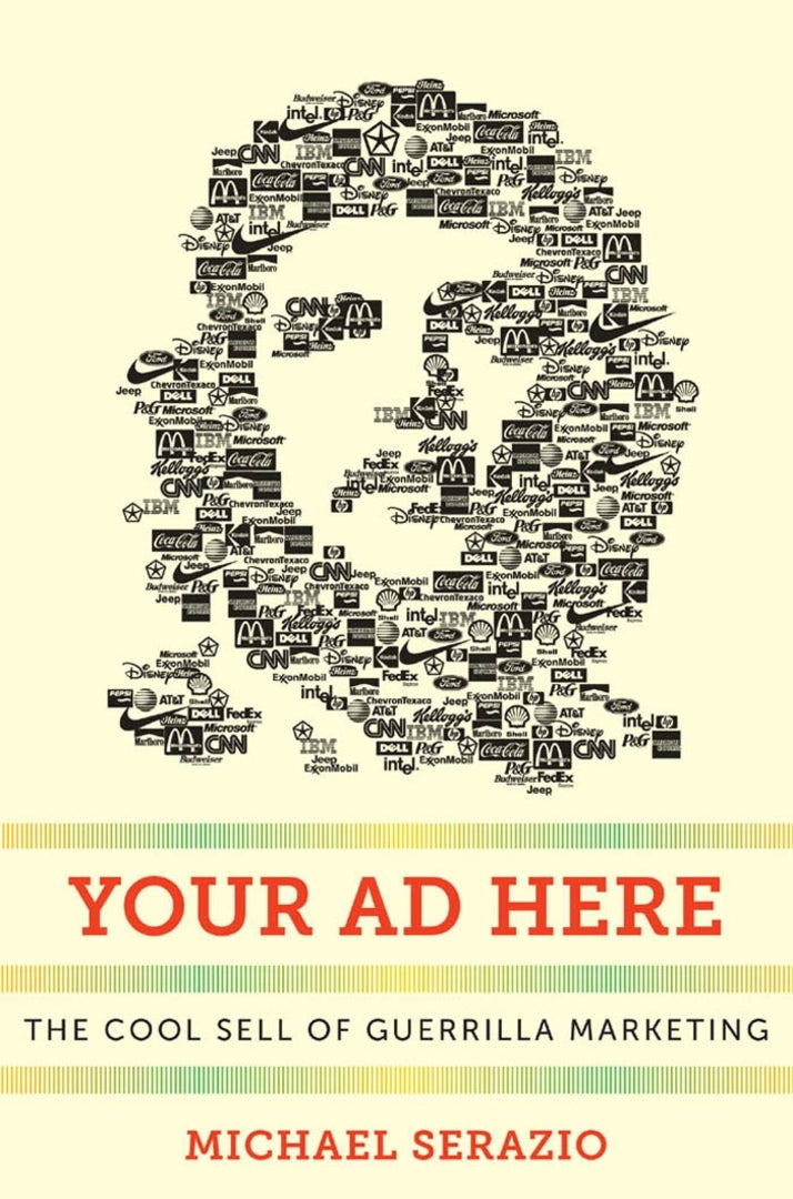 Cover image for Your Ad Here ISBN 9780814785904