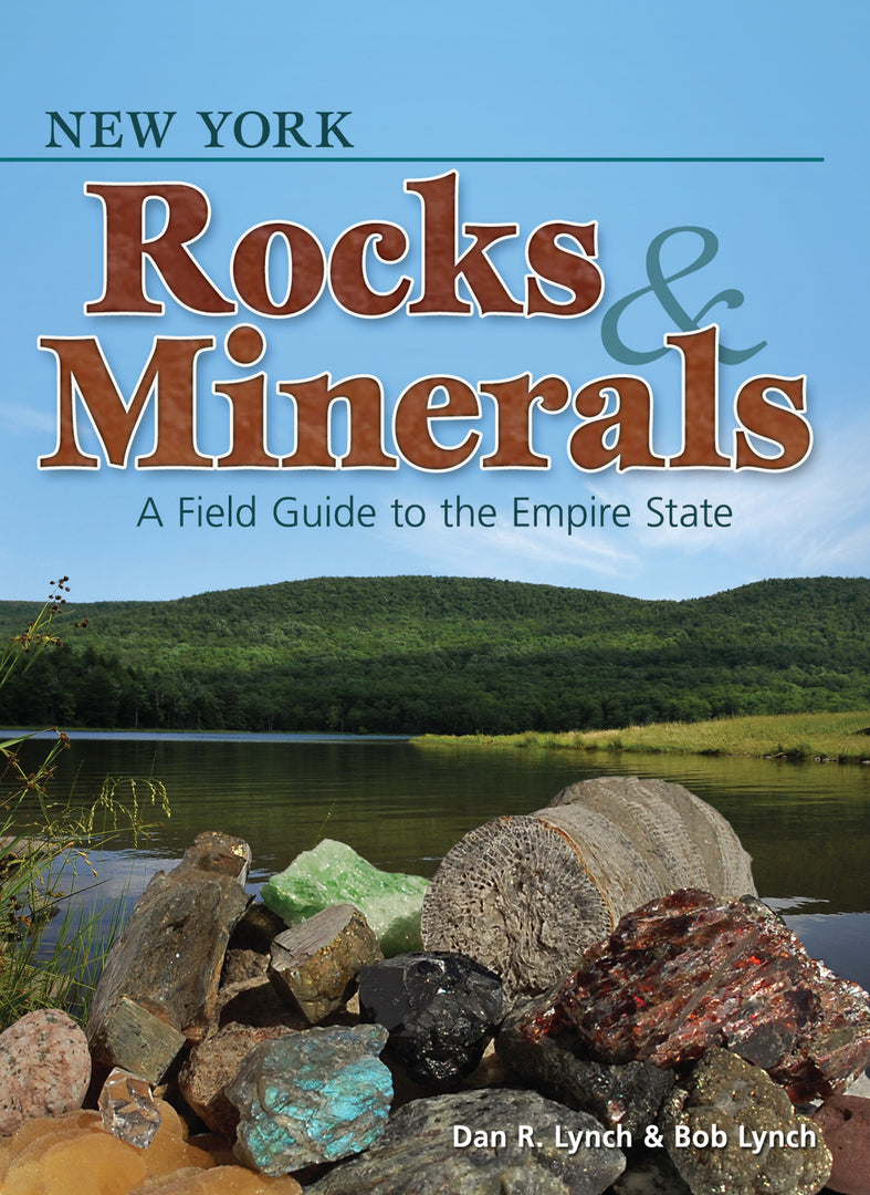 Cover image for New York Rocks & Minerals ISBN 9781591935247